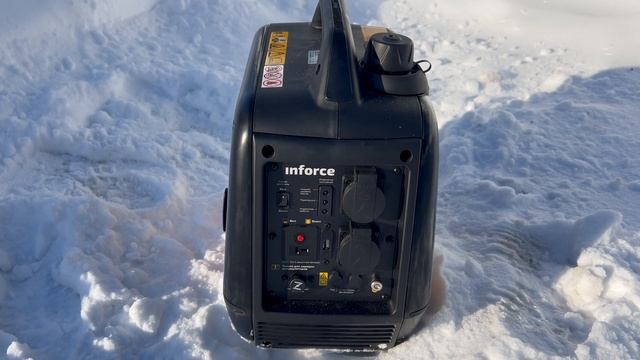 #Генератор Inforce IGC 2000 04-03-23