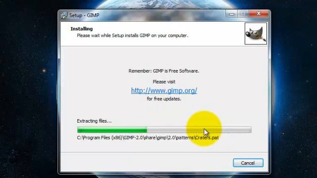 Como Utilizar Gimp 2.0.6 смотреть онлайн