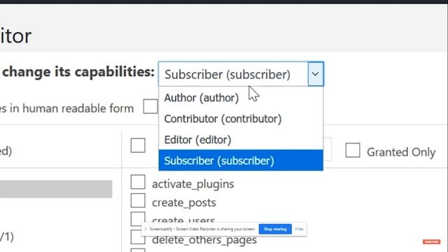 How To Control WordPress User Permissions Effectively Using The User Role Editor смотреть онлайн