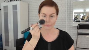 Анна Измайлова Коррекция лица жирными корректорами: скулы, нос, овал лица