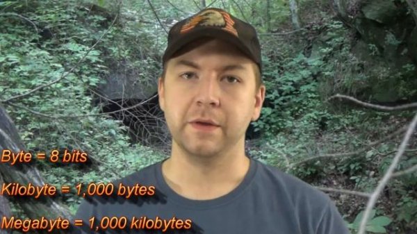 Mbps vs MBps - MegaBITS vs MegaBYTES