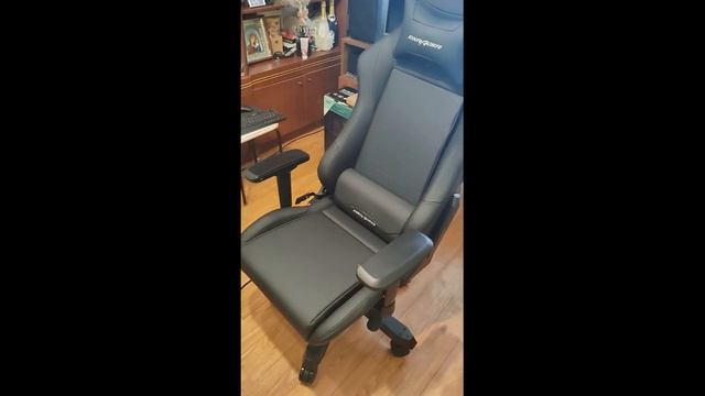 Отзыв КОМПЬЮТЕРНОЕ КРЕСЛО DXRACER OH IS11 N в с Хворостянка смотреть онлайн