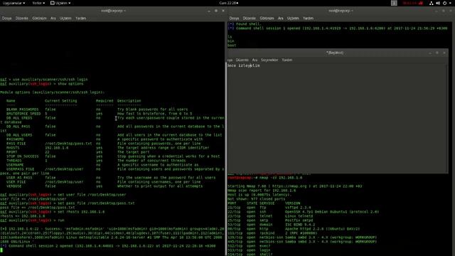 SSH Hacking #pentest смотреть онлайн