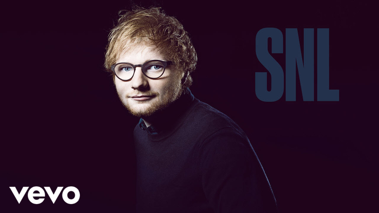 Ed Sheeran - "Shape of You" (Live On SNL) смотреть онлайн