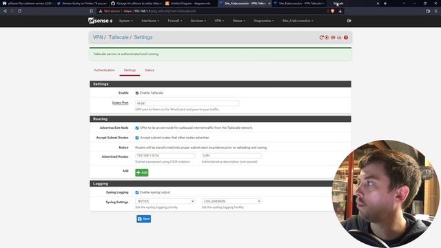 A Tailscale Package for pfSense! смотреть онлайн