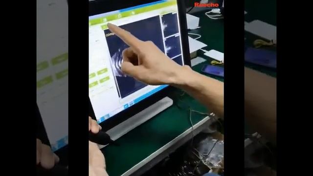 Raecho Professional Ophthalmic A/B Ultrasound Scanner смотреть онлайн