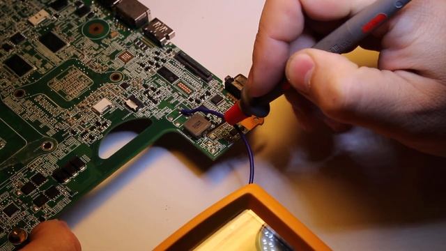 002 Диагностика и поиск неисправности в ноутбуке HP G62 ( часть 1 ) смотреть онлайн