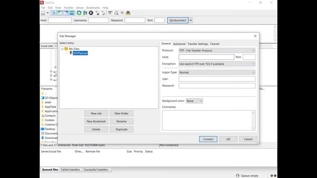 How to set up SFTP Public Key Authentication with FileZilla Pro Enterprise Server смотреть онлайн