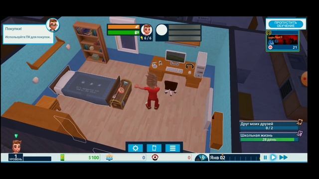 Карьера ютубера. Путь к космической станции. (Youtubers Life) :) смотреть онлайн