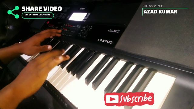 Nit Khair Manga | Piano Cover | Ajay Devgn & Ileana D’cruz | Raid | Ctx 700 | By Azad Kumar смотреть онлайн