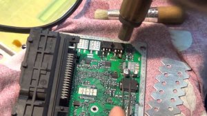 Простой ремонт блока М73 на ВАЗ