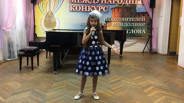 Кузевич София, 8 лет. Тюльканов В. - Старый саксофон смотреть онлайн
