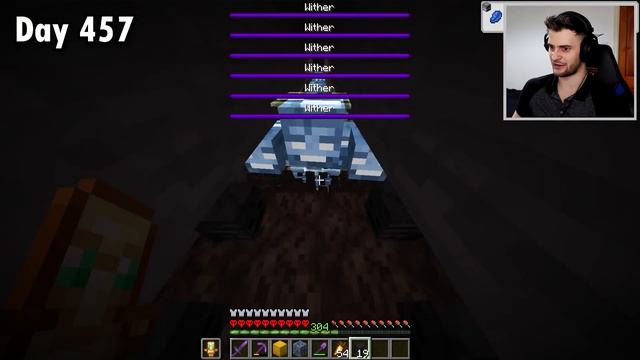 I Survived 500 Days in HARDCORE Minecraft... смотреть онлайн