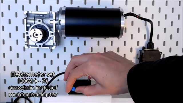 Elektromotor set 100W 0 - 75 omw/min смотреть онлайн