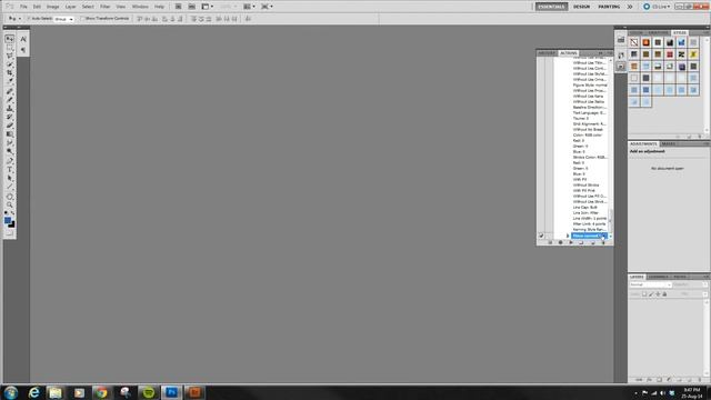 Photoshop Actions And Image Processor