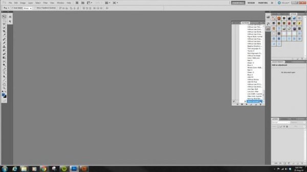 Photoshop Actions and image processor