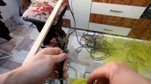 СТАНОК для ПОСАДКИ РАМОВЫХ Сетей! УЗЕЛ который НЕ ПОЛЗЁТ..!