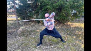 меч "Одати" в оправе "Ширасайя" - Боевой меч!