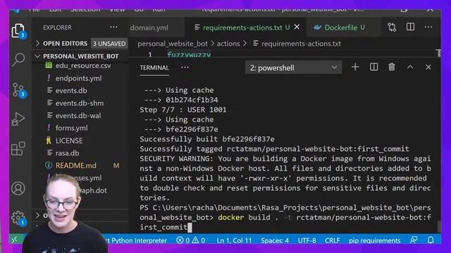 Rasa Livecoding: Creating an Action Server Image смотреть онлайн