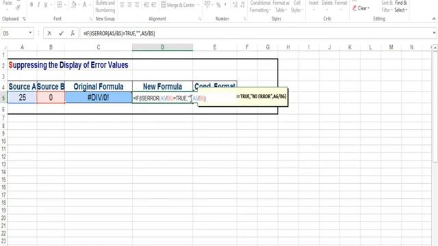 20. Type of Errors (Suppressing Visibility of Error Values in MS Excel) (Advance Excel) смотреть онлайн