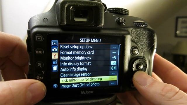 How to do Back Button Autofocus (AF) with your Nikon D3300 смотреть онлайн
