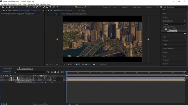 Simple orbit using Google EARTH STUDIO | After Effects Tutorial смотреть онлайн
