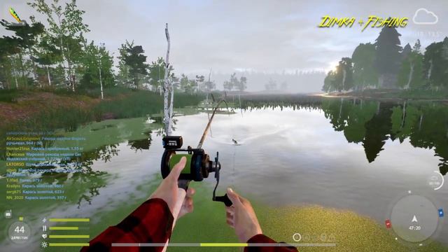 Русская рыбалка 4. 🎣 оз. Старый Острог🐬🐬🐬💦 КАК ЛОВИТ LATORSO 👀 смотреть онлайн