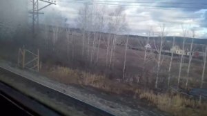 На электричке от Екатеринбурга до Шали