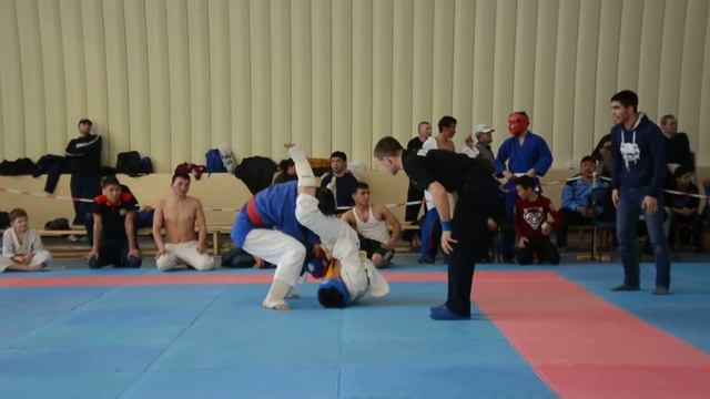 Чемпионат Жамбылской обл. по джиу-джитсу