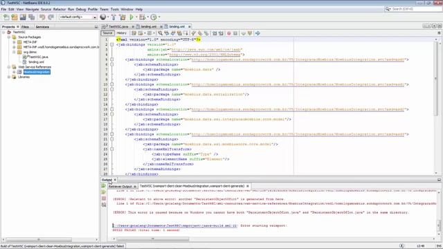Resolving JAXB Binding Problems with NetBeans IDE смотреть онлайн