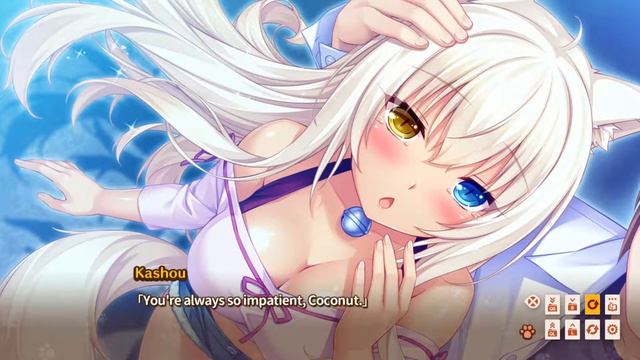 Nekopara Vol 2 - Full Playthrough [No Commentary] смотреть онлайн