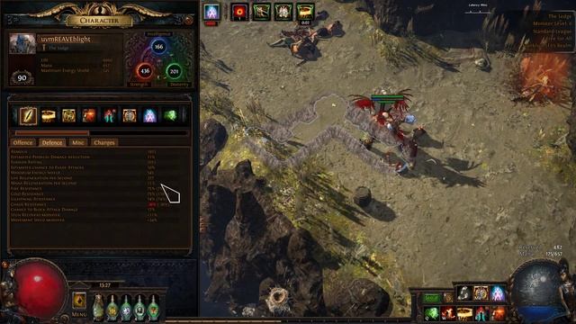 UVM Path of Exile 3.8 Ruins Hellion rally cry bug смотреть онлайн