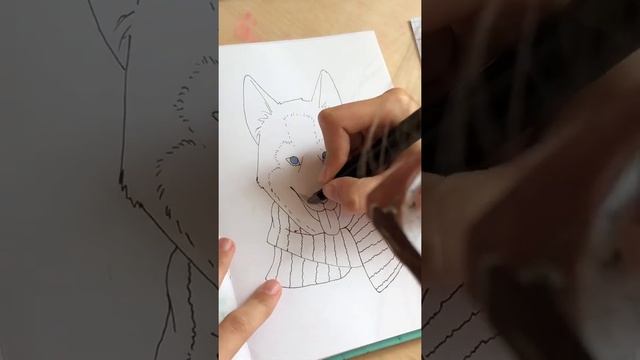 Скетч. Люблю рисовать)