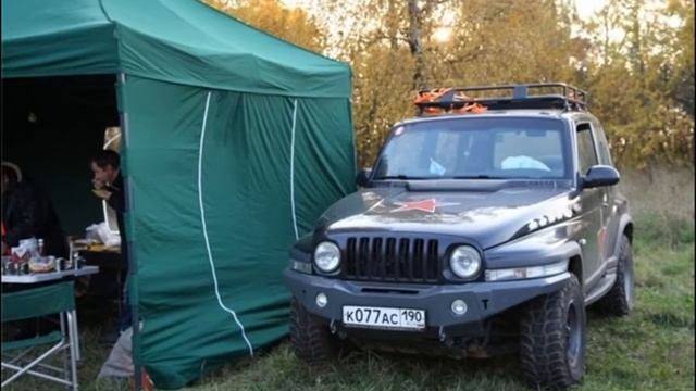 Интересный внедорожник Тагаз Tager смотреть онлайн