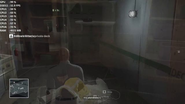 Hitman 2016 : AMD R7 370 (1080P/Med) смотреть онлайн