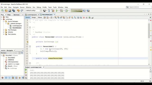 Clase #6 - Hilo Timer en Java con Gráfica Noche y Luciernagas смотреть онлайн