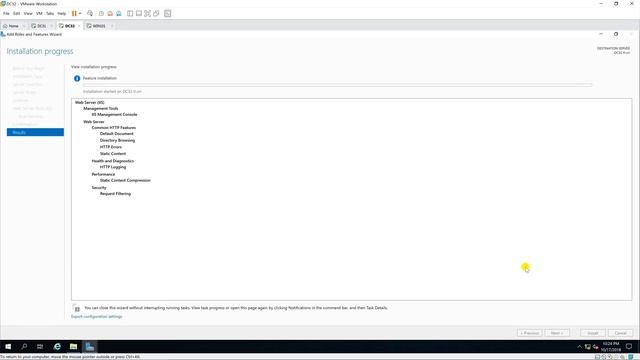Install Web Server in Windows Server 2019 смотреть онлайн
