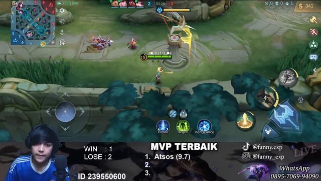 MABAR PUSH RANK KE GLORY !!! смотреть онлайн