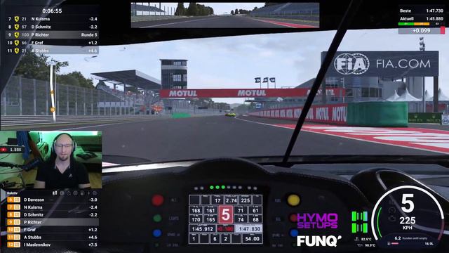 Le Mans Ultimate :: 009 :: Ich teste weitere FFB Einstellungen :: GTE Fixed :: Monza смотреть онлайн
