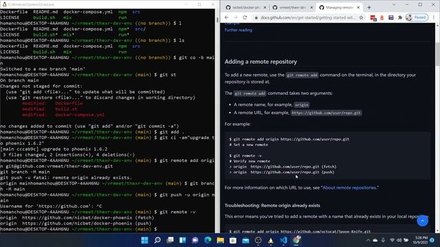 Session 1: Create thexr.space repo смотреть онлайн