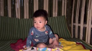 17 Year Old Single Mother - Going to the market - Gardening vegetables with her children - ly tu ca