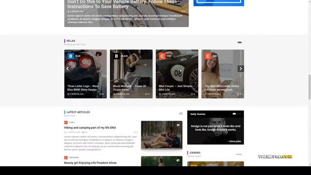 Hono - News Magazine Elementor WordPress Theme video tutorial mailchimp смотреть онлайн