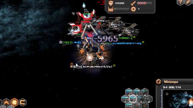 Duelo Dark Orbit LIVn LIVx 1 смотреть онлайн