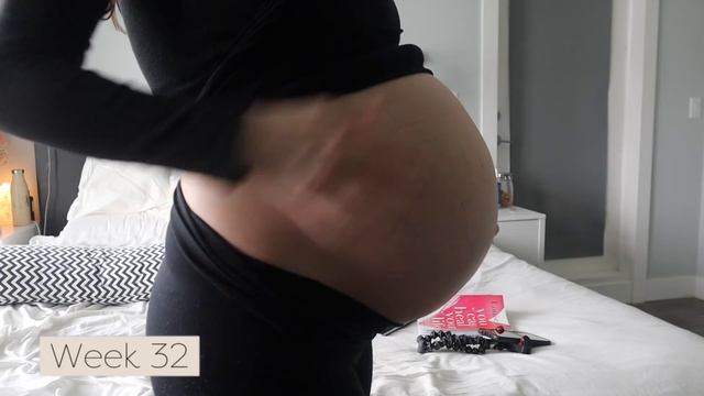 TWIN PREGNANCY TRANSFORMATION WEEK BY WEEK | 15 to 40 Weeks Full-term смотреть онлайн