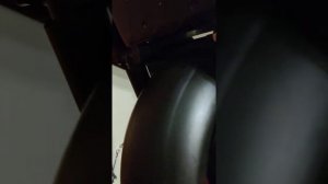 Снимаем площадку сидения на Kugo m4 Pro 2021