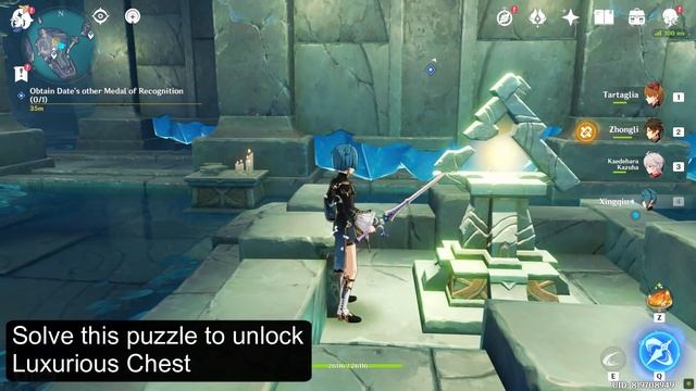 Date's Challange Quest | Enkanomiya Hidden Quest & Hidden Achievement смотреть онлайн