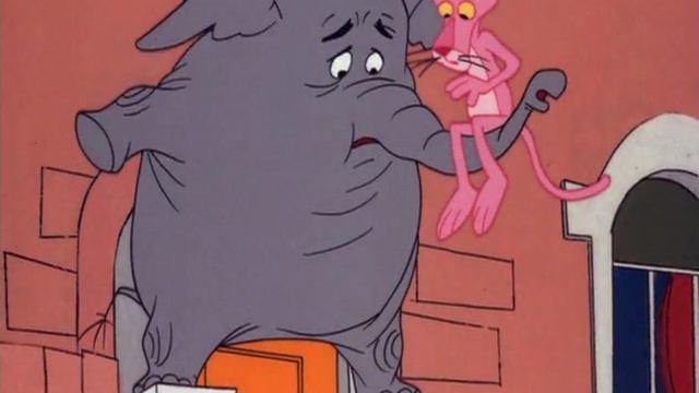 Розовая пантера - серия 79 / Pink Elephant (Oct 20, 1975)