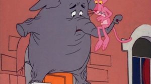 Розовая пантера - серия 79 / Pink Elephant (Oct 20, 1975)