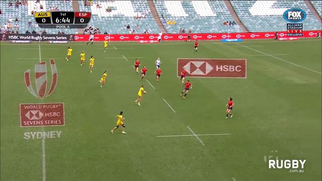 Fast start for Aussies in Sydney смотреть онлайн