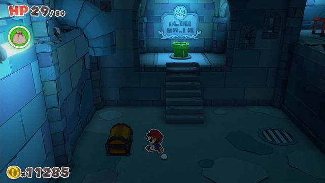 Прохождение Paper Mario: The Origami King #05 - Канализация смотреть онлайн